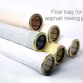 filter bag for asphalt mixing plant